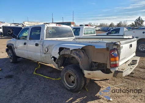 2001 Chevrolet Silverado C3500 z USA, uszkodzony, nr VIN 1GCJC33191F170504